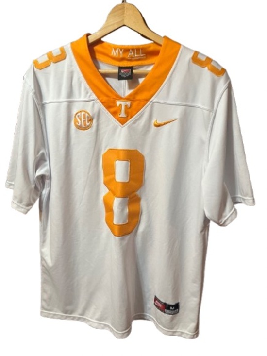 Nike Other - Nike Team Tennessee Volunteers Football SEC Jersey Nico Iamaleava #8 Size Medium